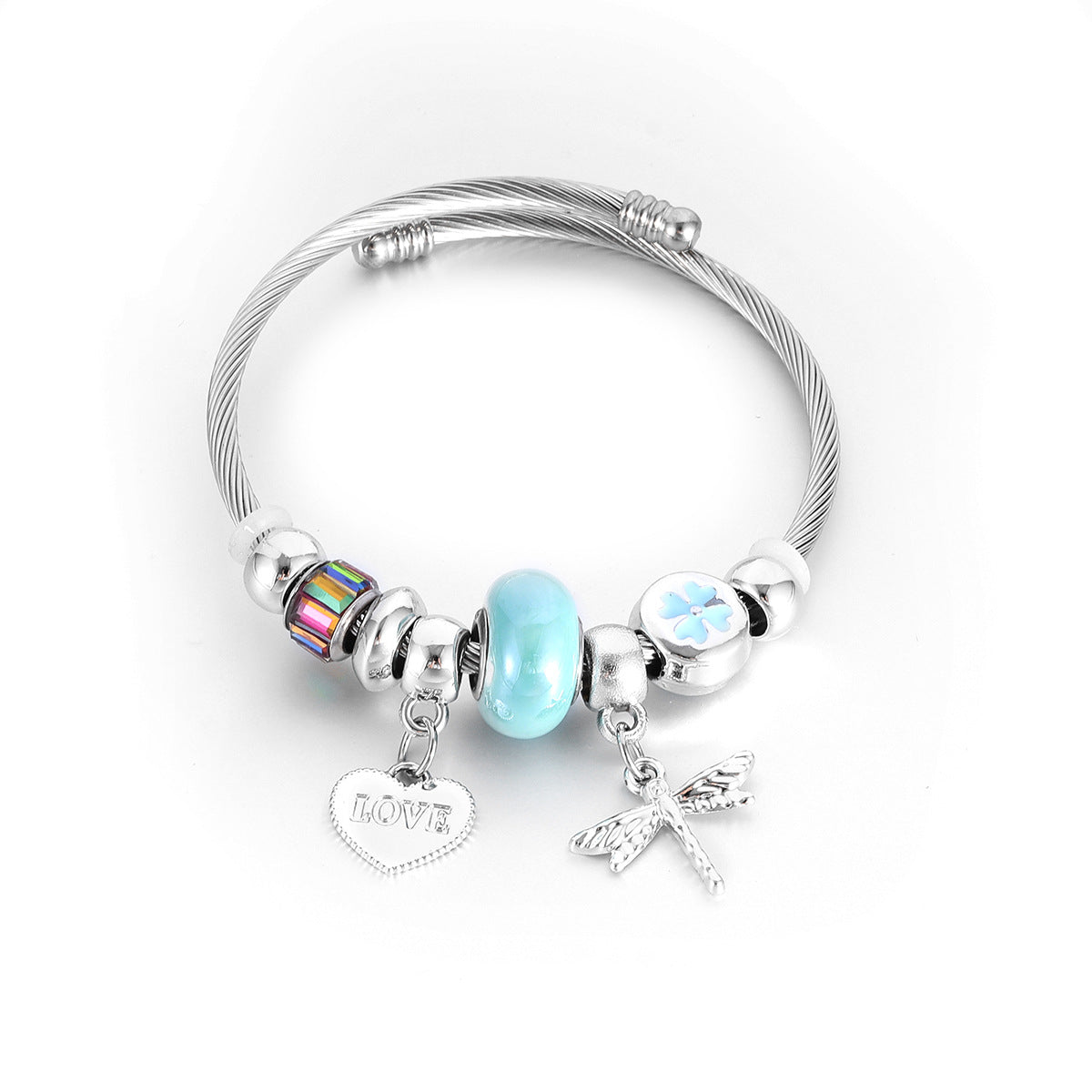 Wholesale Adjustable Stainless Steel Bracelets